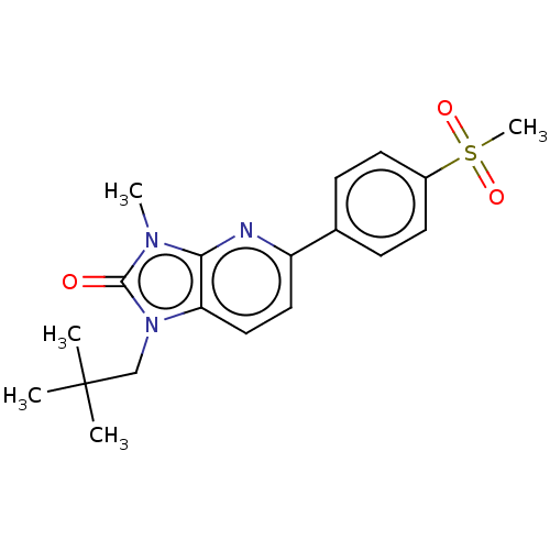 Chemical structure of BindingDB Monomer ID 50145203
