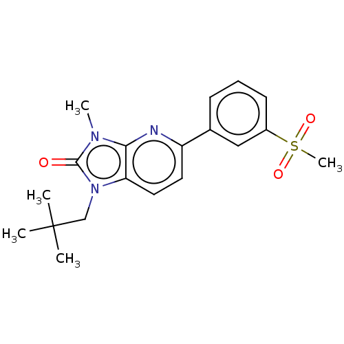 Chemical structure of BindingDB Monomer ID 50145204