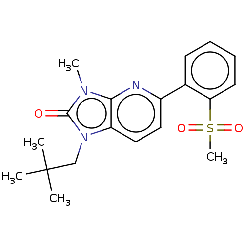 Chemical structure of BindingDB Monomer ID 50145205