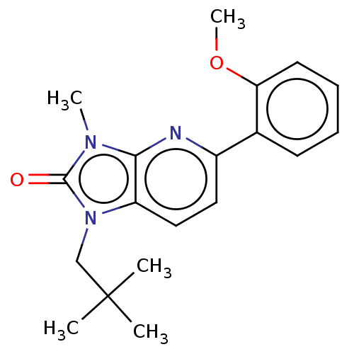 Chemical structure of BindingDB Monomer ID 50145206
