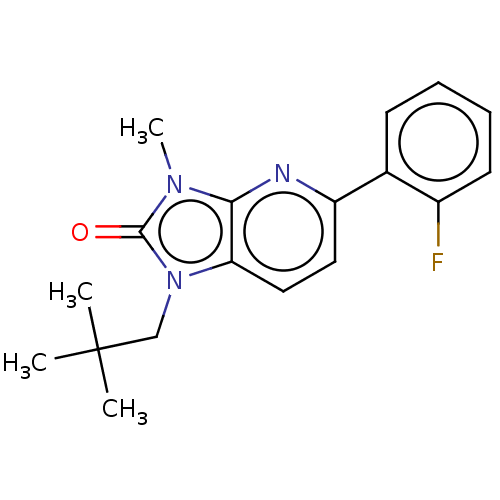 Chemical structure of BindingDB Monomer ID 50145207