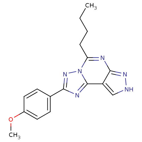 Chemical structure of BindingDB Monomer ID 50145227