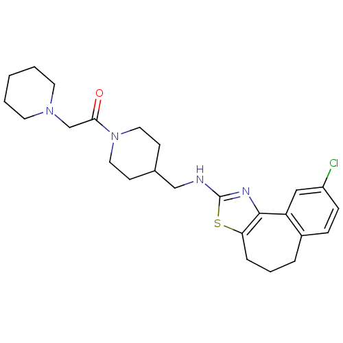 Chemical structure of BindingDB Monomer ID 50145233