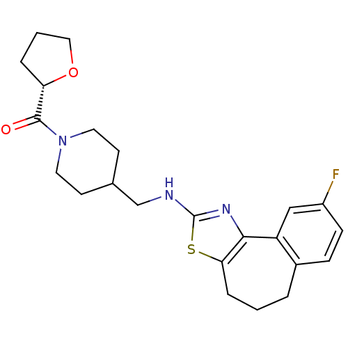 Chemical structure of BindingDB Monomer ID 50145235