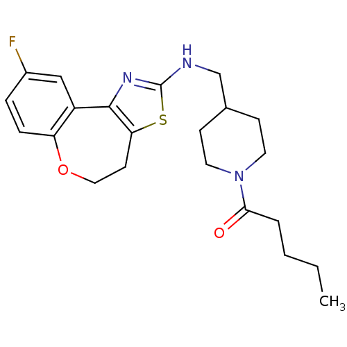 Chemical structure of BindingDB Monomer ID 50145236