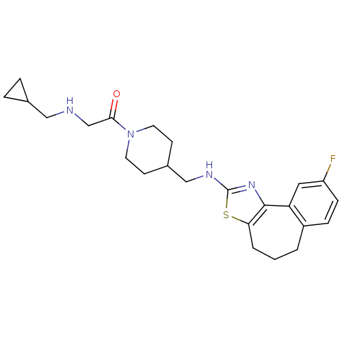 Chemical structure of BindingDB Monomer ID 50145238