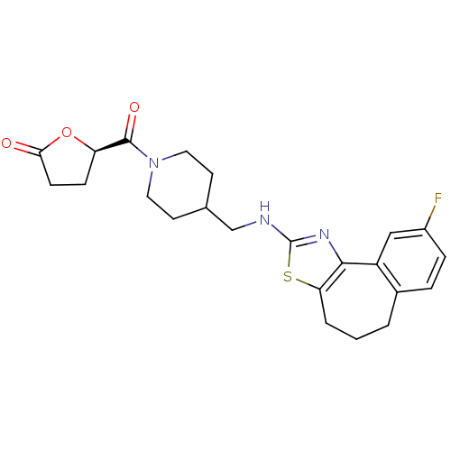 Chemical structure of BindingDB Monomer ID 50145241