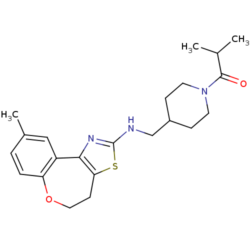 Chemical structure of BindingDB Monomer ID 50145242