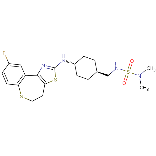 Chemical structure of BindingDB Monomer ID 50145243