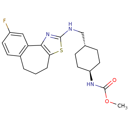 Chemical structure of BindingDB Monomer ID 50145244