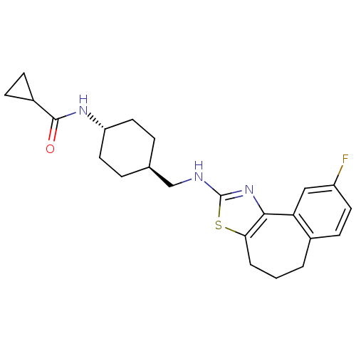 Chemical structure of BindingDB Monomer ID 50145246