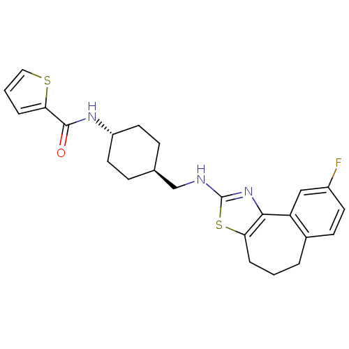 Chemical structure of BindingDB Monomer ID 50145248