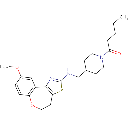 Chemical structure of BindingDB Monomer ID 50145249