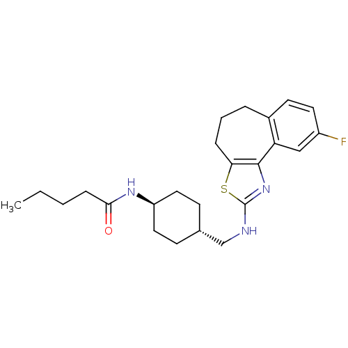 Chemical structure of BindingDB Monomer ID 50145254