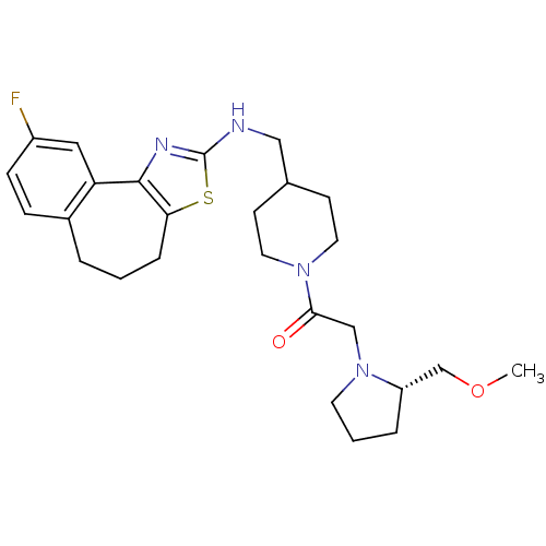 Chemical structure of BindingDB Monomer ID 50145256