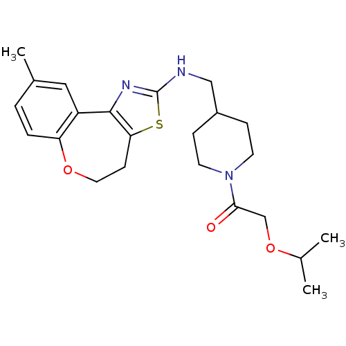 Chemical structure of BindingDB Monomer ID 50145257