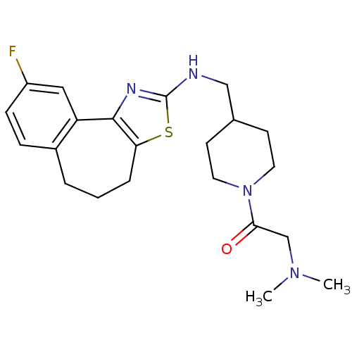Chemical structure of BindingDB Monomer ID 50145259