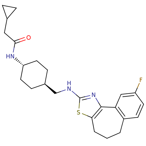 Chemical structure of BindingDB Monomer ID 50145261