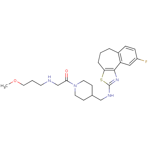 Chemical structure of BindingDB Monomer ID 50145264