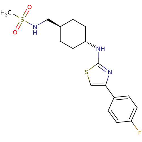 Chemical structure of BindingDB Monomer ID 50145265
