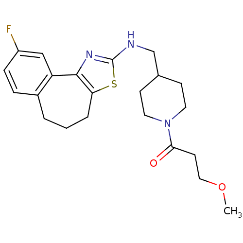 Chemical structure of BindingDB Monomer ID 50145266