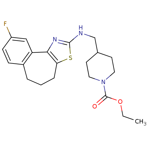 Chemical structure of BindingDB Monomer ID 50145267
