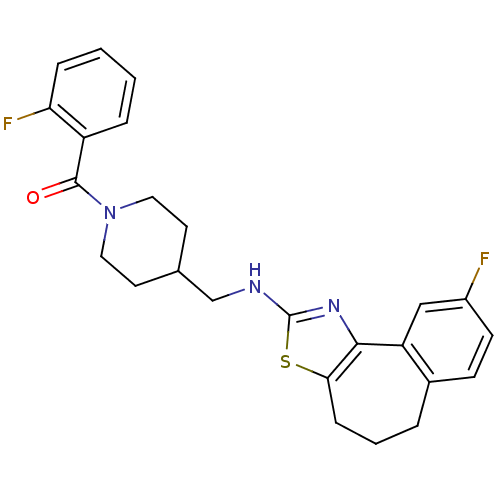 Chemical structure of BindingDB Monomer ID 50145271