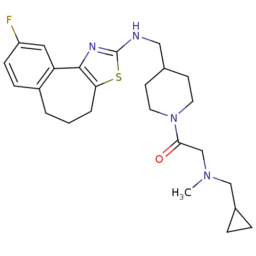 Chemical structure of BindingDB Monomer ID 50145272