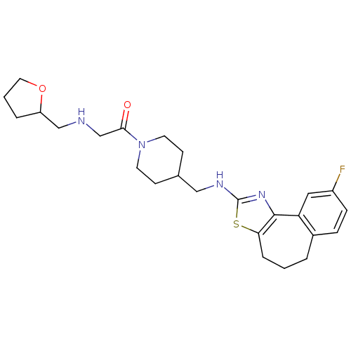 Chemical structure of BindingDB Monomer ID 50145275