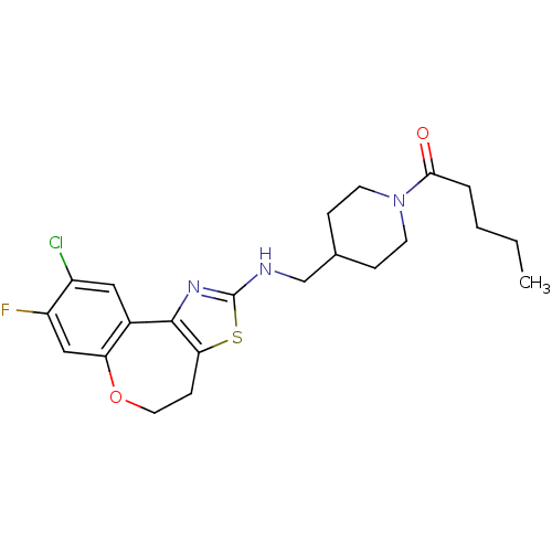 Chemical structure of BindingDB Monomer ID 50145276