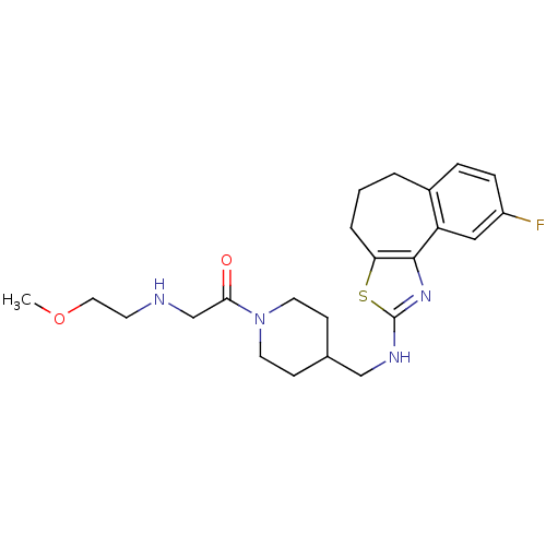 Chemical structure of BindingDB Monomer ID 50145277