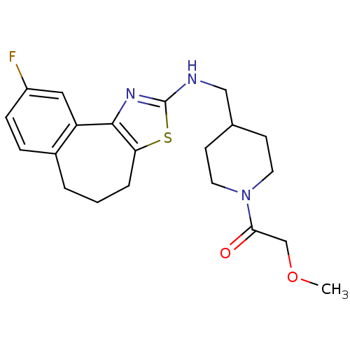 Chemical structure of BindingDB Monomer ID 50145279