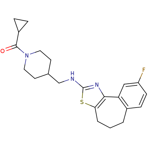 Chemical structure of BindingDB Monomer ID 50145280
