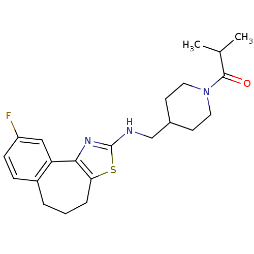 Chemical structure of BindingDB Monomer ID 50145282