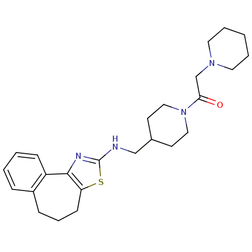 Chemical structure of BindingDB Monomer ID 50145283