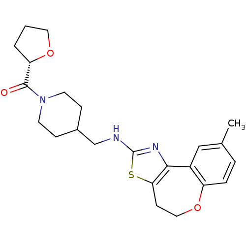 Chemical structure of BindingDB Monomer ID 50145286