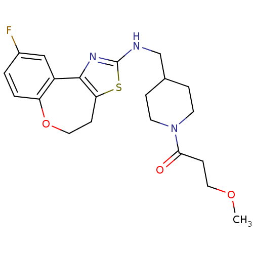Chemical structure of BindingDB Monomer ID 50145290