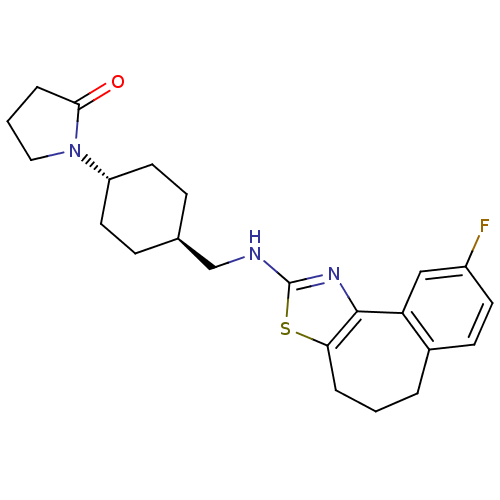 Chemical structure of BindingDB Monomer ID 50145293