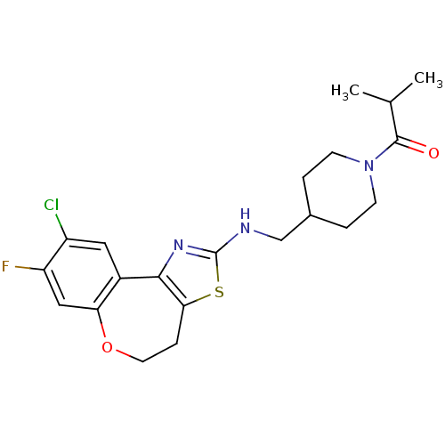 Chemical structure of BindingDB Monomer ID 50145294