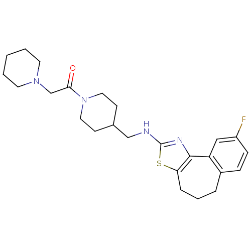 Chemical structure of BindingDB Monomer ID 50145295