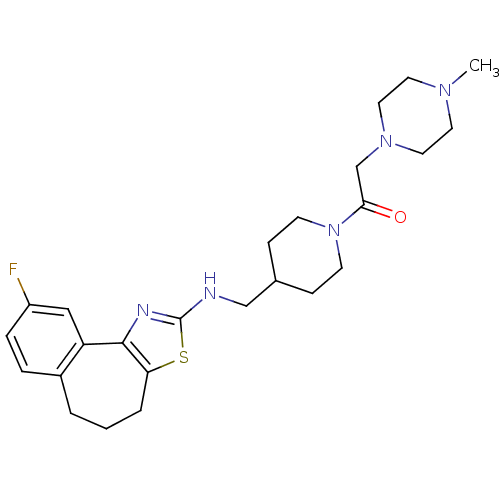 Chemical structure of BindingDB Monomer ID 50145296