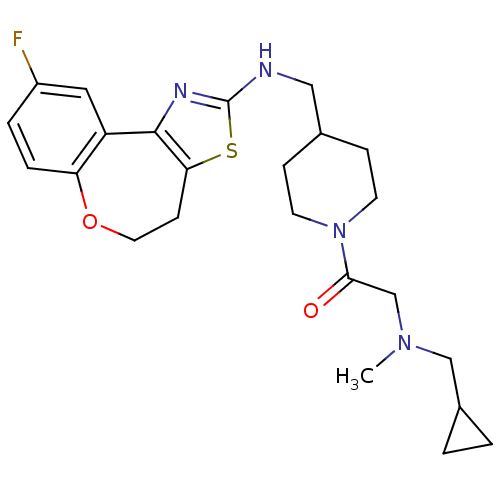 Chemical structure of BindingDB Monomer ID 50145298