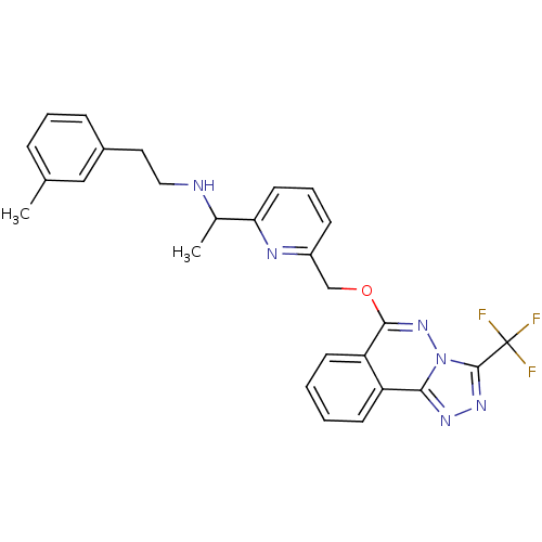 Chemical structure of BindingDB Monomer ID 50145307