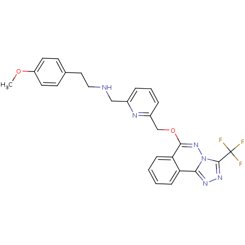 Chemical structure of BindingDB Monomer ID 50145309