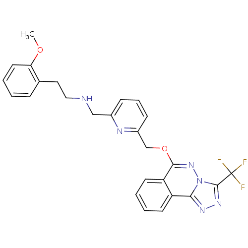 Chemical structure of BindingDB Monomer ID 50145310