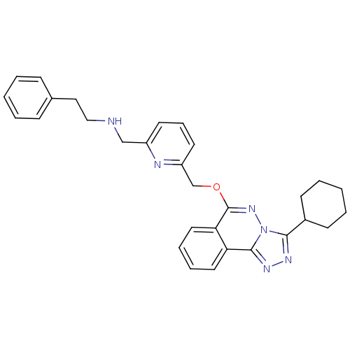 Chemical structure of BindingDB Monomer ID 50145316
