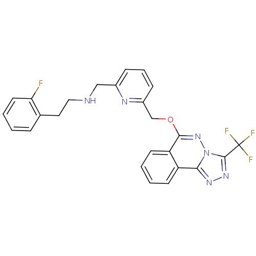 Chemical structure of BindingDB Monomer ID 50145321