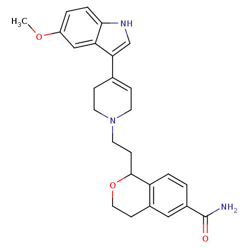 Chemical structure of BindingDB Monomer ID 50145332