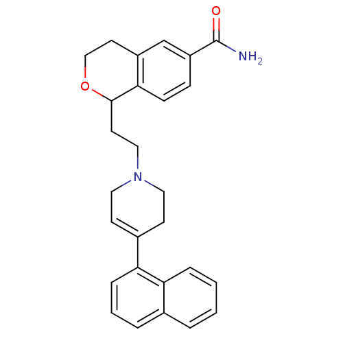 Chemical structure of BindingDB Monomer ID 50145333