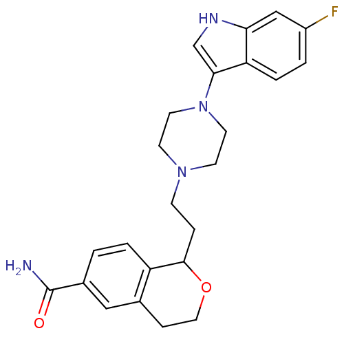 Chemical structure of BindingDB Monomer ID 50145334